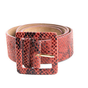 Network Belt Women size 80 Firebrick